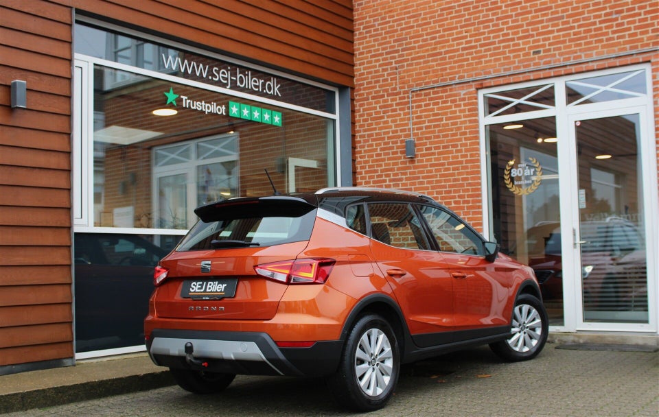 Seat Arona 1,0 TSi 115 Xcellence DSG 5d
