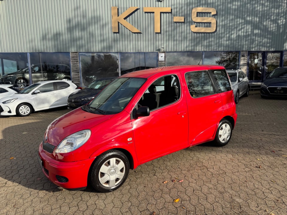 Toyota Yaris Verso 1,3 VVT-i Sol aut. 5d