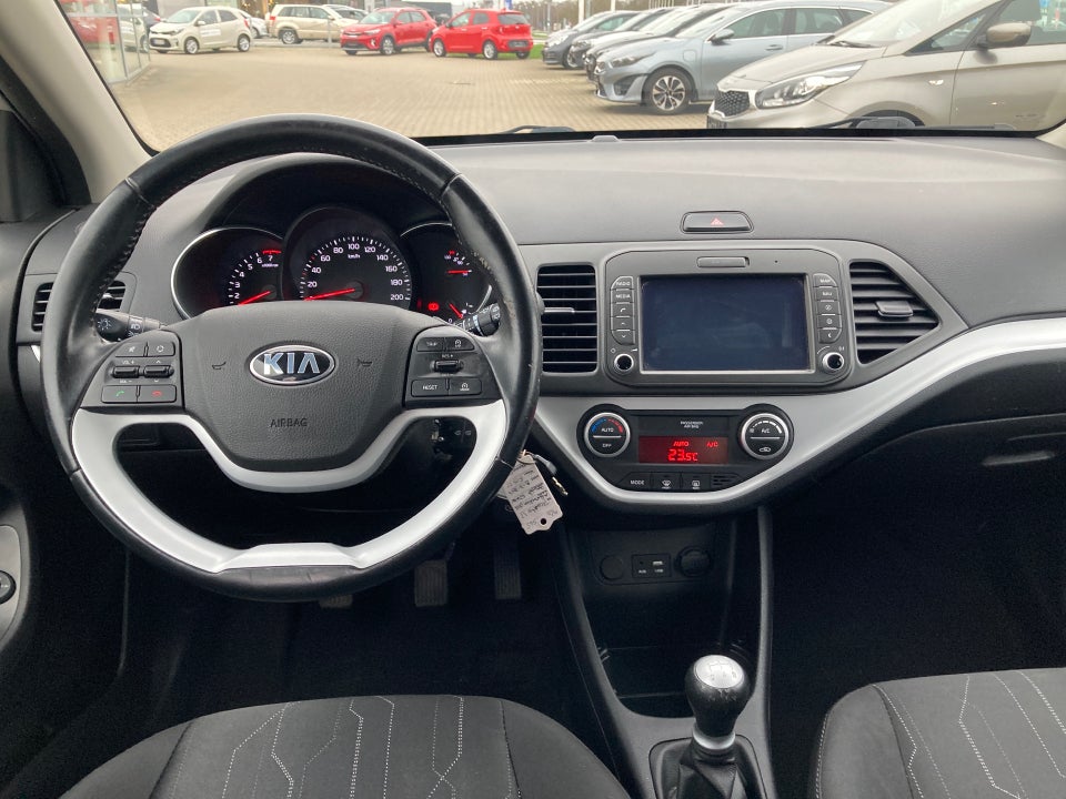 Kia Picanto 1,2 Attraction+ 5d