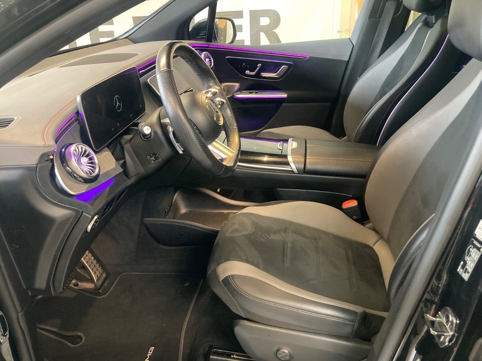 Mercedes EQE500 SUV AMG Premium 4Matic 5d