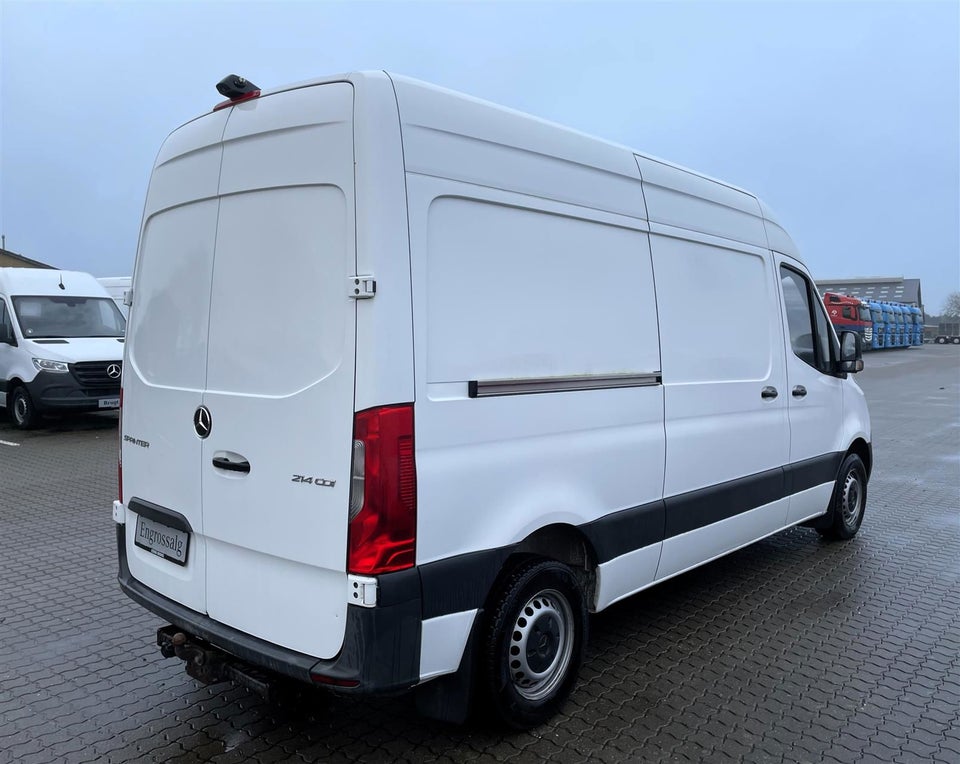 Mercedes Sprinter 214 2,2 CDi A2 Kassevogn aut. FWD