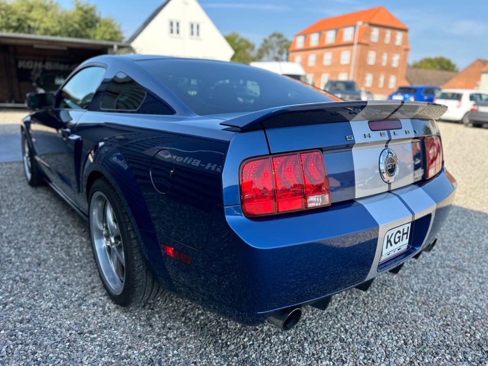 Ford Mustang 4,6 GT/SC Shelby Coupé aut. 2d