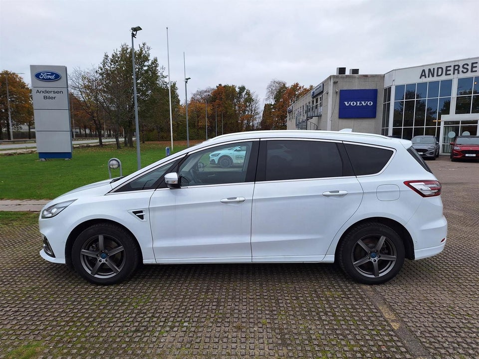 Ford S-MAX 2,5 HEV Titanium CVT 7prs 5d