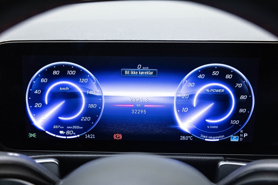 Mercedes EQB350 AMG Advance 4Matic 5d
