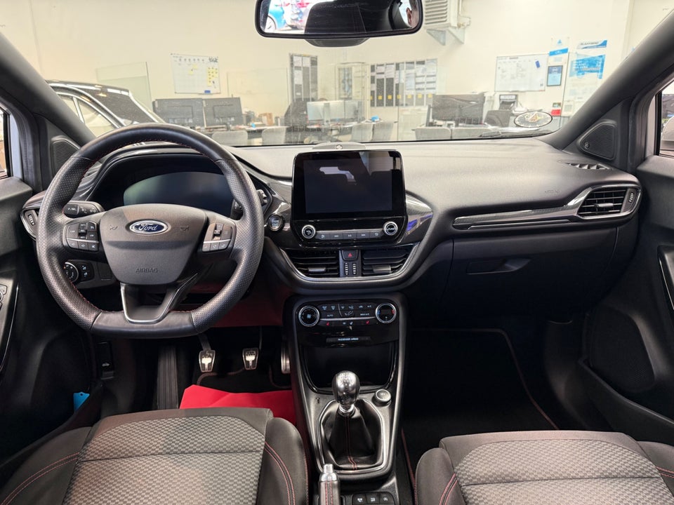 Ford Puma 1,0 EcoBoost mHEV ST-Line X 5d