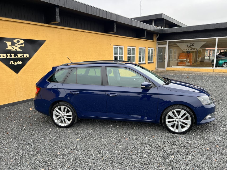 Skoda Fabia 1,0 TSi 110 Style Combi DSG 5d