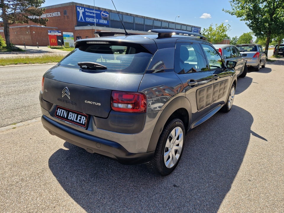 Citroën C4 Cactus 1,2 PureTech 82 Feel 5d