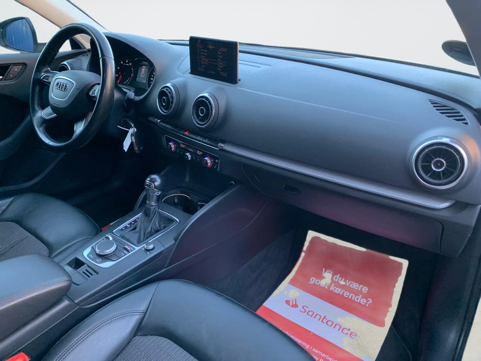 Audi A3 1,4 TFSi 150 Ambiente Sportback S-tr. 5d