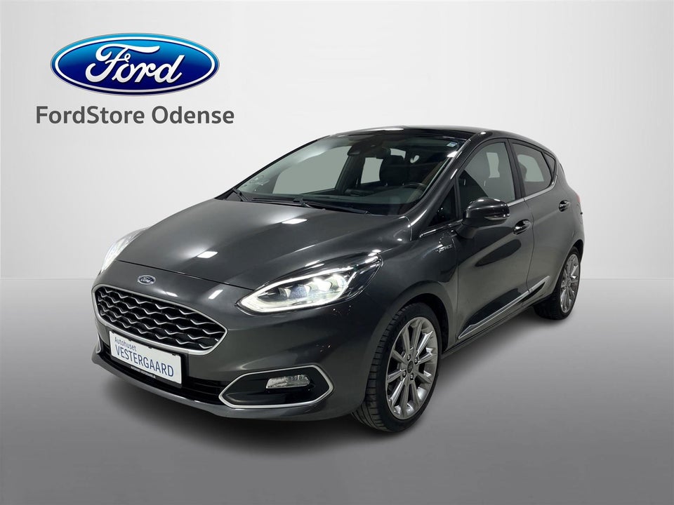 Ford Fiesta 1,0 EcoBoost Vignale 5d