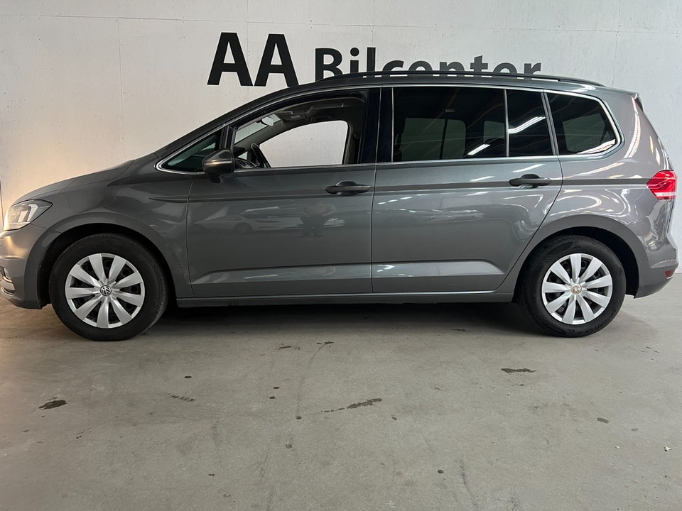 VW Touran 2,0 TDi 150 Comfortline 7prs 5d