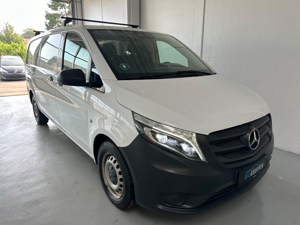 Mercedes Vito 116 2,2 CDi Kassevogn aut. XL