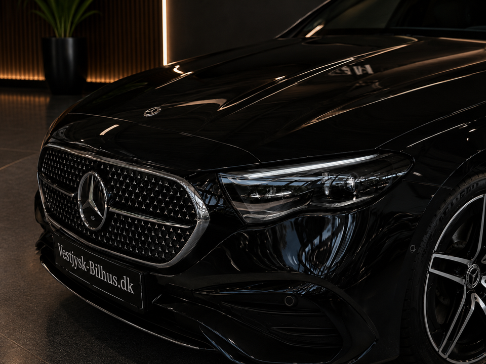 Mercedes E300 e 2,0 AMG Line stc. aut. 5d