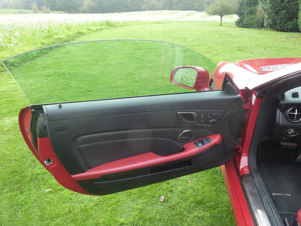 Mercedes SLK55 5,5 AMG aut. 2d
