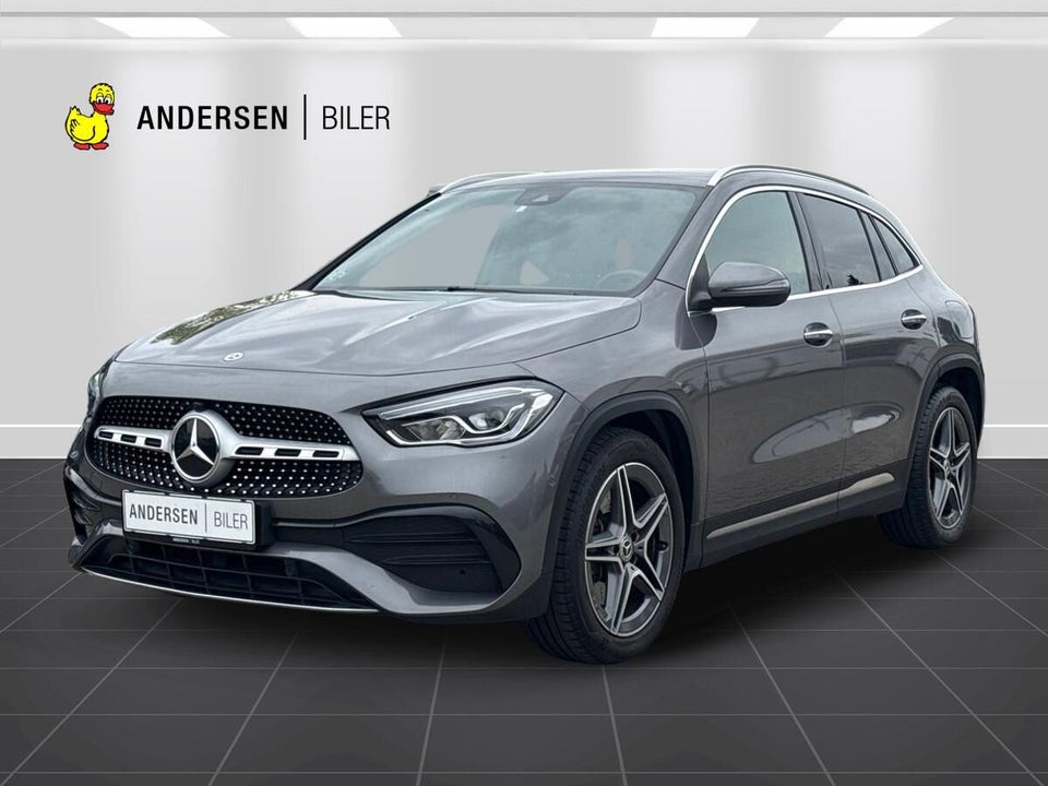 Mercedes GLA250 2,0 aut. Van 5d