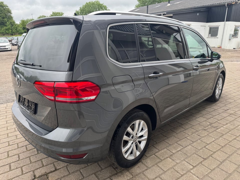 VW Touran 1,4 TSi 150 Highline DSG 7prs 5d