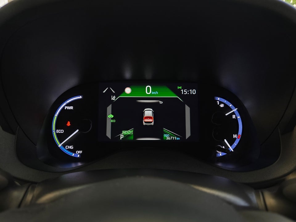 Toyota Yaris Cross 1,5 Hybrid Active Tech e-CVT 5d