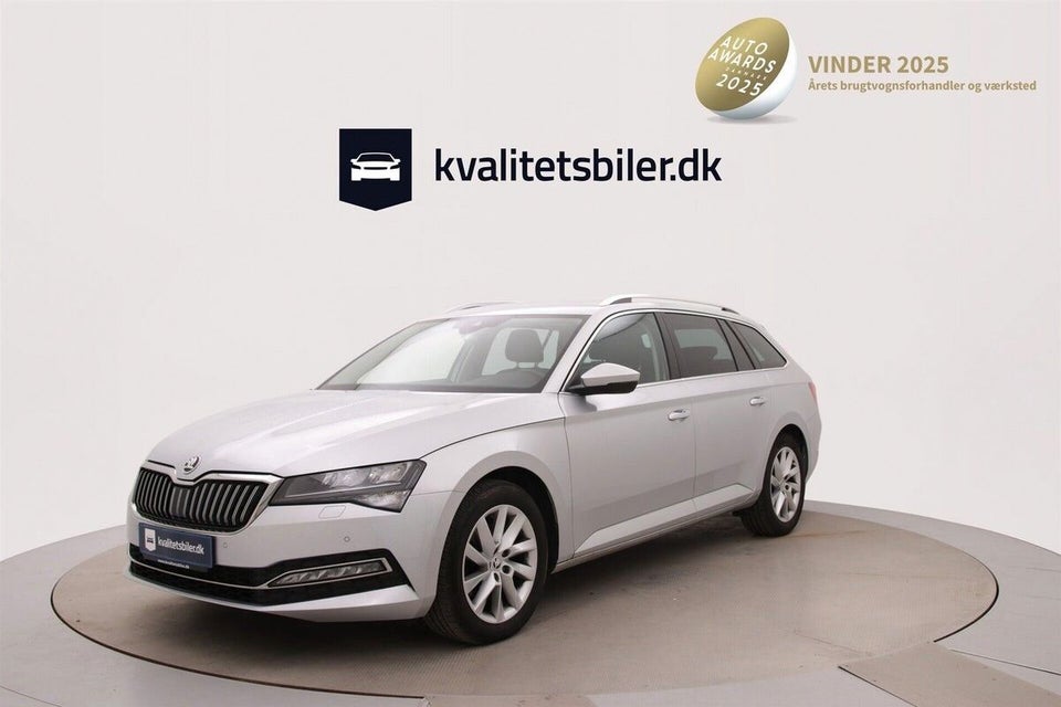 Skoda Superb 2,0 TSi 190 Style Combi DSG 5d
