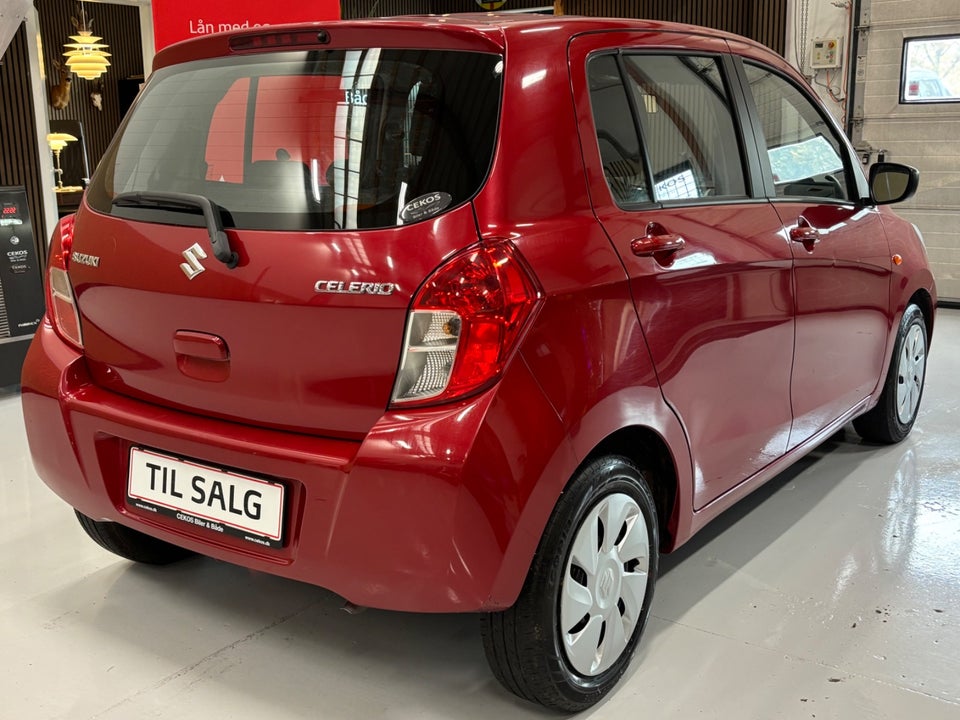 Suzuki Celerio 1,0 Dualjet Club 5d