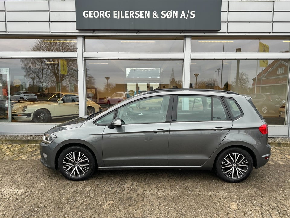 VW Golf Sportsvan 1,4 TSi 125 Allstar DSG BMT 5d