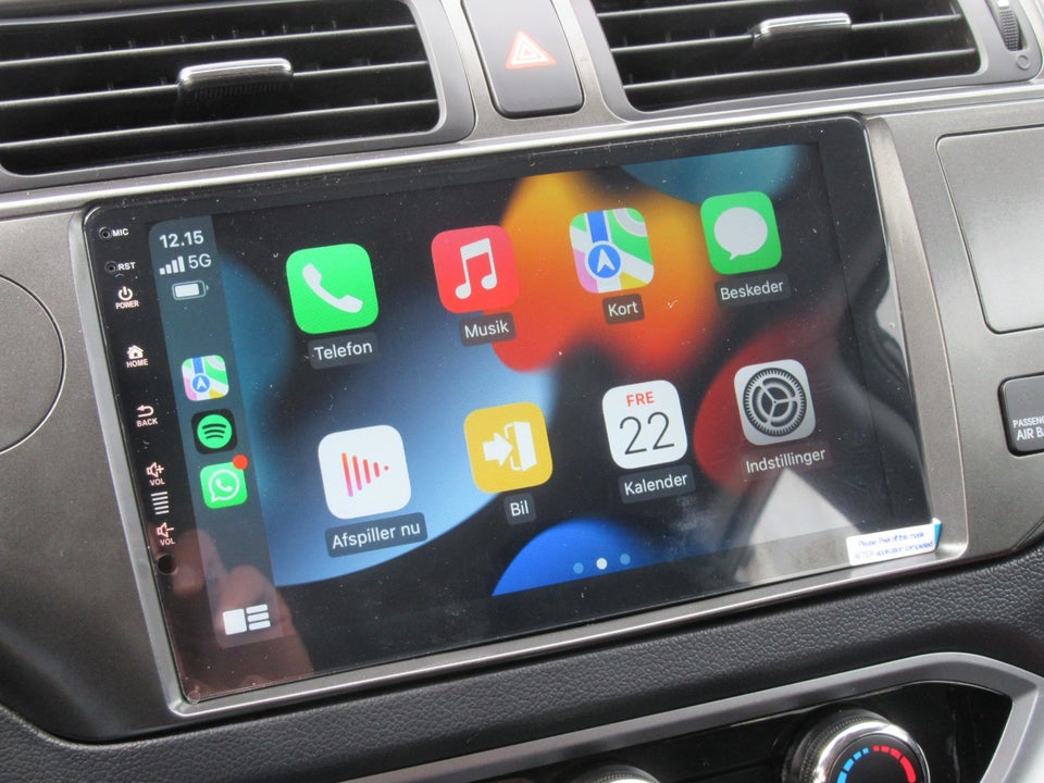 Kia Picanto 1,0 Attraction Sport 5d