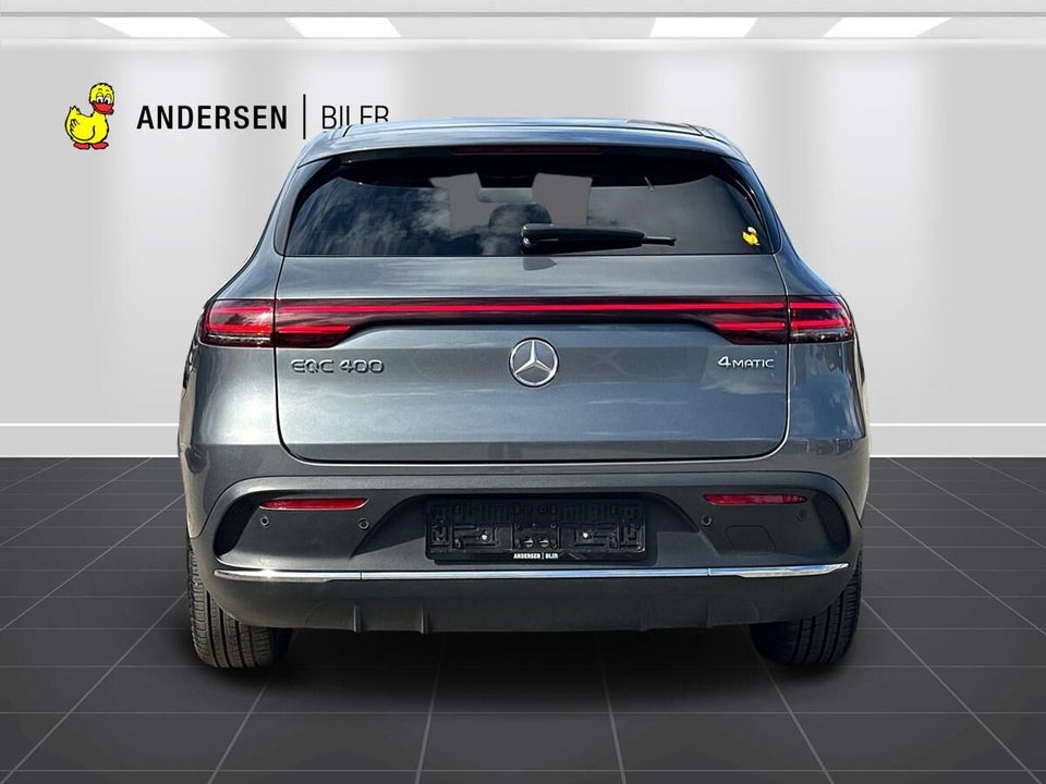 Mercedes EQC400 AMG Line 4Matic 5d