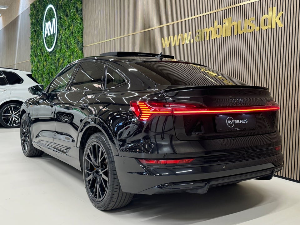 Audi e-tron 55 Black Edition Sportback quattro 5d