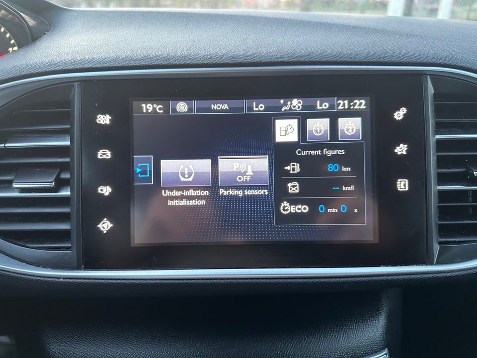 Peugeot 308 1,6 BlueHDi 120 Active SW 5d