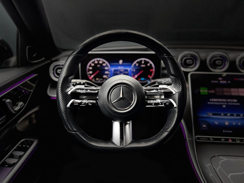 Mercedes C300 d 2,0 AMG Line stc. aut. 5d