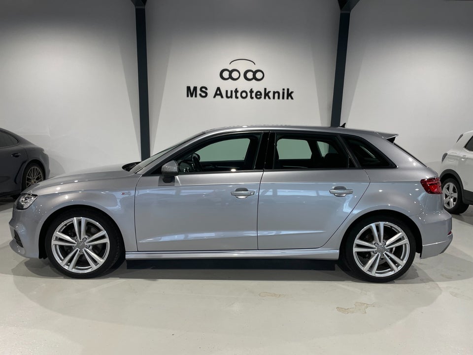 Audi A3 40 TFSi Sport Limited Sportback S-tr. 5d