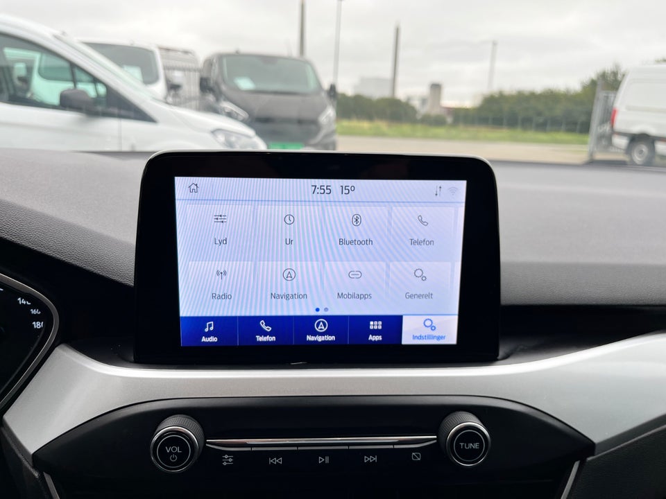 Ford Focus 1,5 EcoBlue Titanium stc. aut. Van 5d