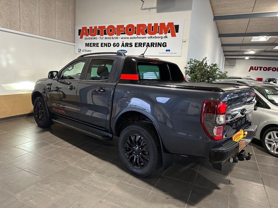 Ford Ranger 2,0 EcoBlue Thunder Db.Kab aut. 4d