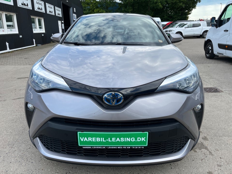 Toyota C-HR 1,8 Hybrid C-ULT CVT Van 5d