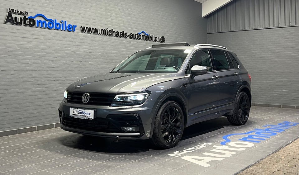 VW Tiguan 2,0 TDi 190 Highline R-line DSG 4Motion 5d