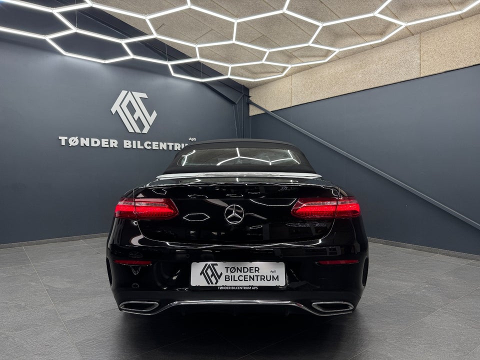 Mercedes E350 d 3,0 AMG Line Cabriolet aut. 4Matic 2d