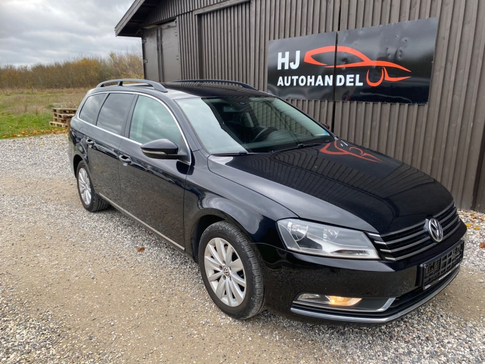 VW Passat 1,6 TDi 105 Comfortline Variant DSG BM 5d