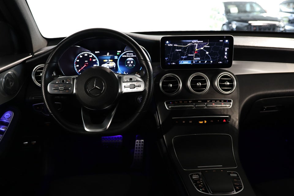 Mercedes GLC220 d 2,0 AMG Line aut. 4Matic 5d