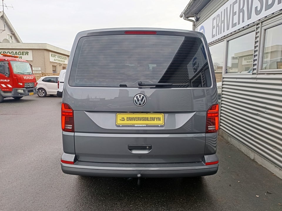 VW Transporter 2,0 TDi 150 Kassevogn DSG lang