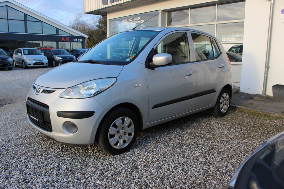 Hyundai i10 1,25 Classic 5d