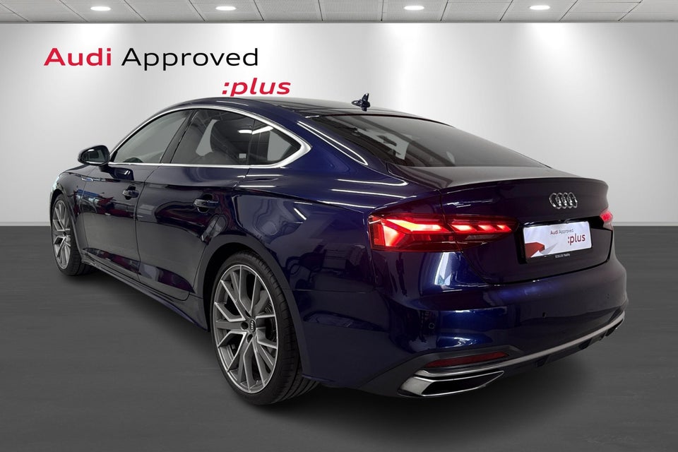 Audi A5 40 TFSi Advanced Prestige plus Sportback S-tr. 5d