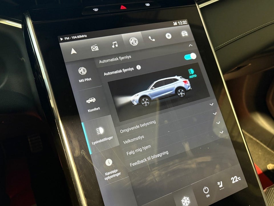 MG Marvel R Luxury 5d