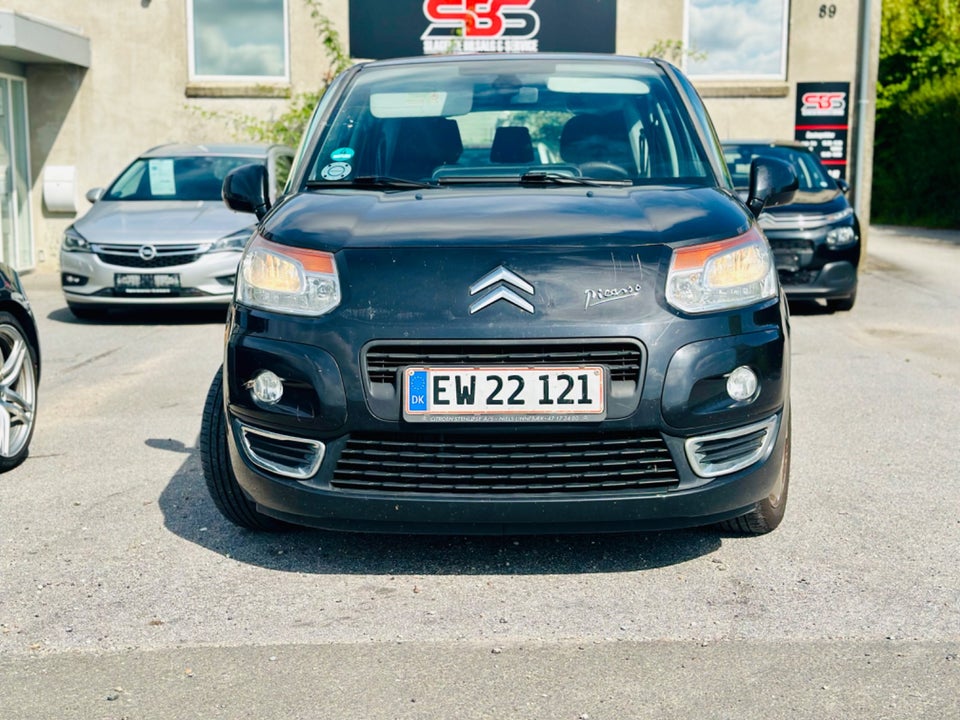 Citroën C3 Picasso 1,6 HDi 90 Seduction 5d