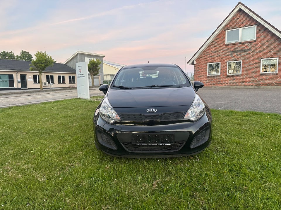 Kia Rio 1,2 CVVT Limited 5d
