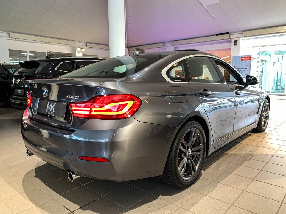 BMW 440i 3,0 Gran Coupé aut. 5d