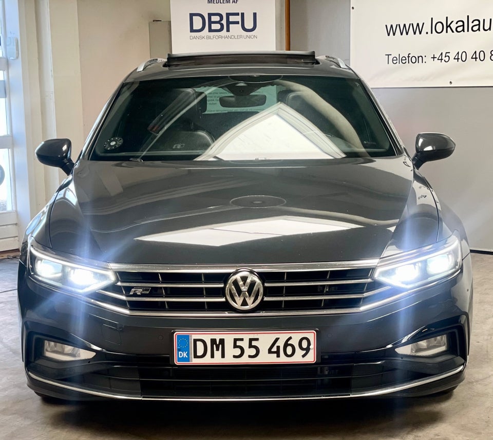 VW Passat 2,0 TDi 240 R-line Variant DSG 4Motion 5d