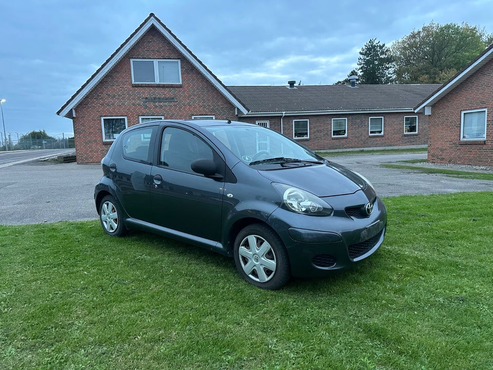Toyota Aygo 1,0  5d