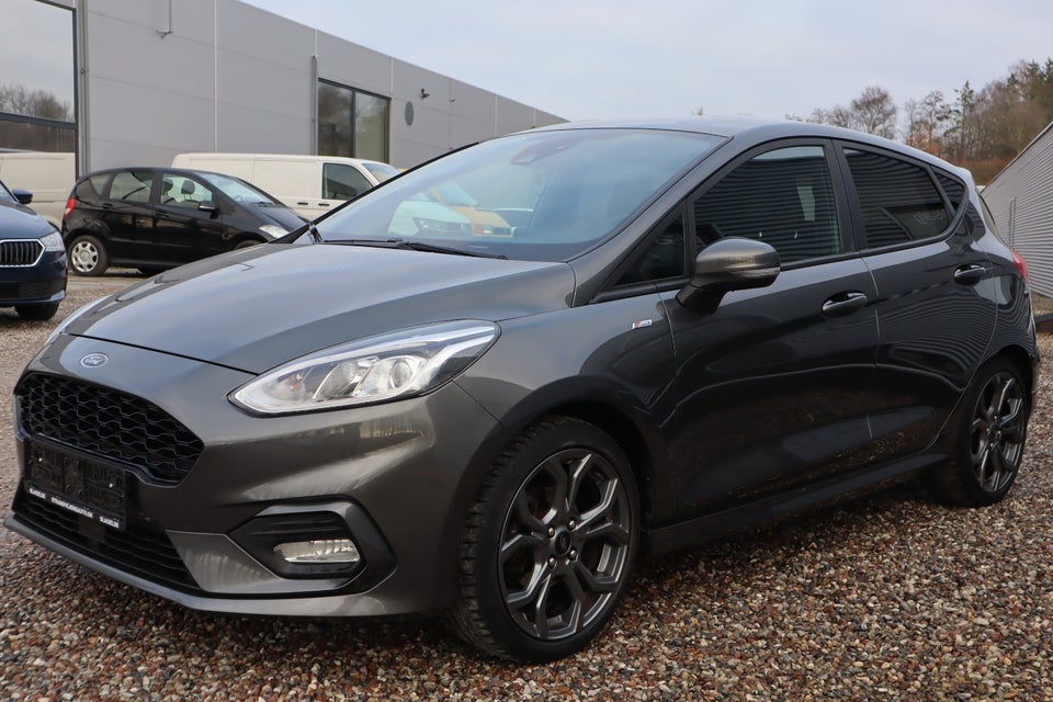 Ford Fiesta 1,0 EcoBoost ST-Line 5d