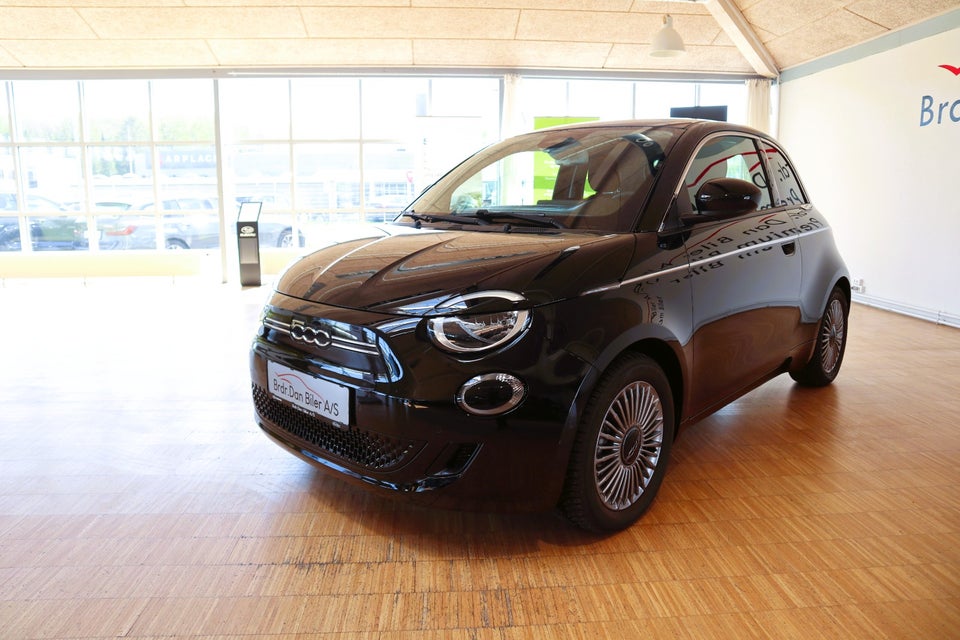 Fiat 500e 42 Icon Pack 3d