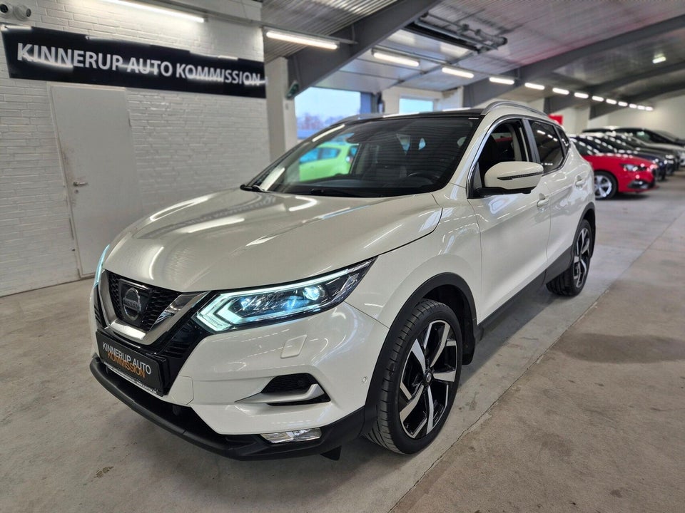 Nissan Qashqai 1,2 Dig-T 115 Tekna X-tr. 5d