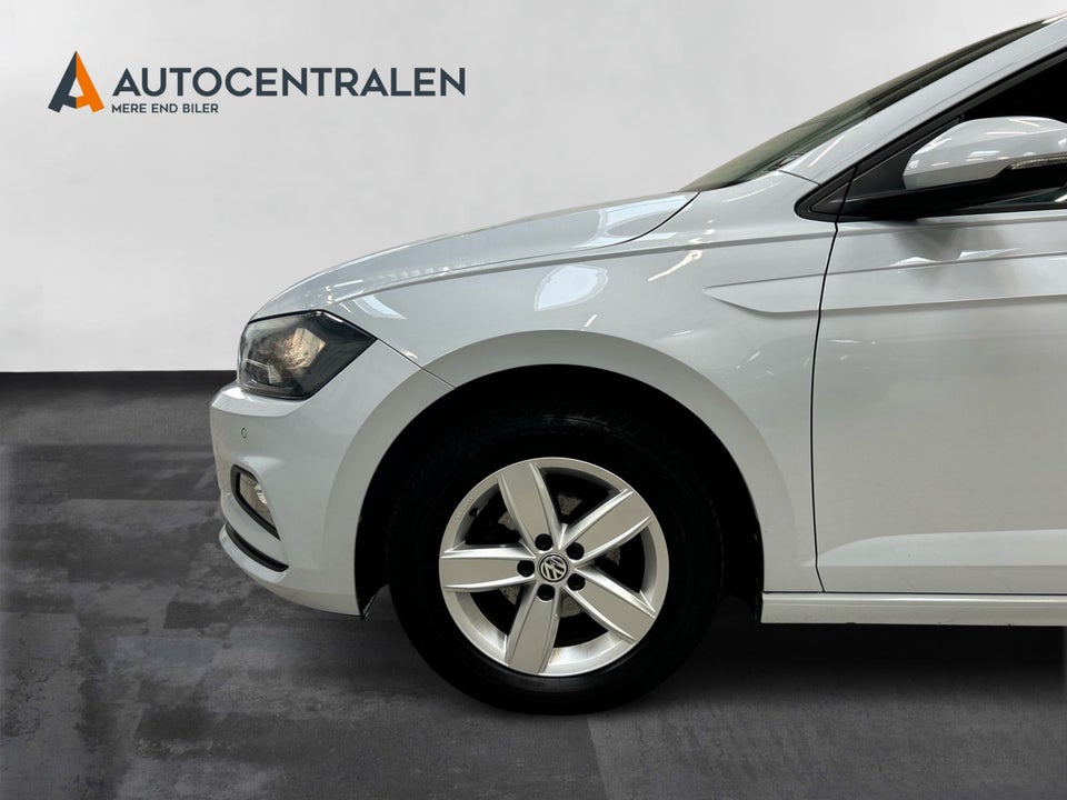 VW Polo 1,0 TSi 95 Comfortline DSG 5d