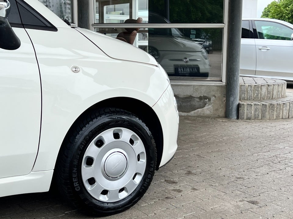 Fiat 500 1,2 Lounge 3d